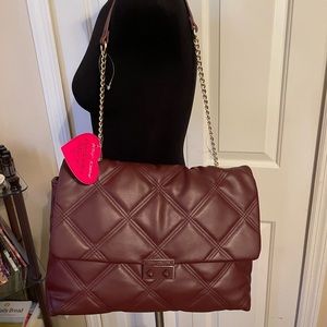 Betsey Johnson Quilted Bag
